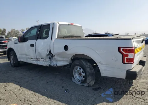 2019 Ford F150 Super Cab z USA, uszkodzony, nr VIN 1FTEX1CB4KKE41674